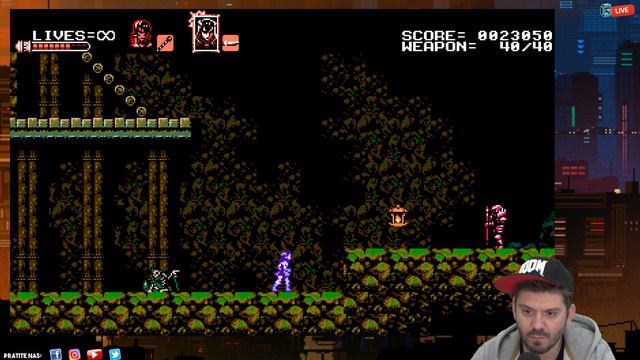 👁Test play: BLOODSTAINED: CURSE OF THE MOON смотреть онлайн