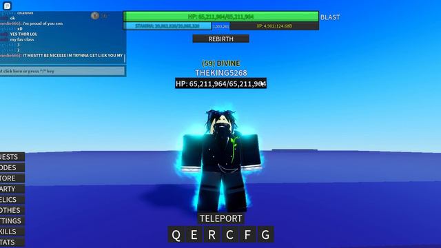 I GOT MAX REBIRTH IN AHD I Roblox - A hero's destiny смотреть онлайн