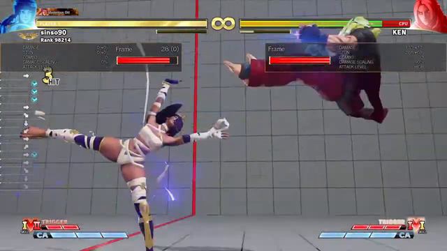 STREET FIGHTER V | Menat | Guardian Of The Sun -2 Slide Oki смотреть онлайн