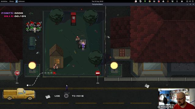 Party Hard! - A Linux Game I Like смотреть онлайн