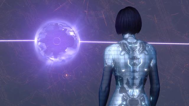 Halo 4: Cortana and John / Master Chief Tribute (Romance) - Stay смотреть онлайн