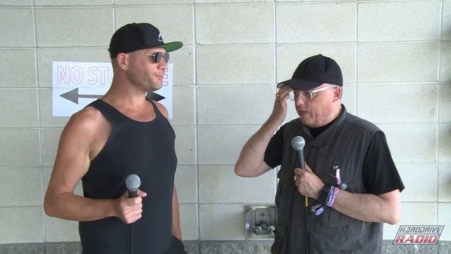 Adam Dutkiewicz From Killswitch Engage - Talks With Lou Brutus At Sonic Temple | HardDrive Online