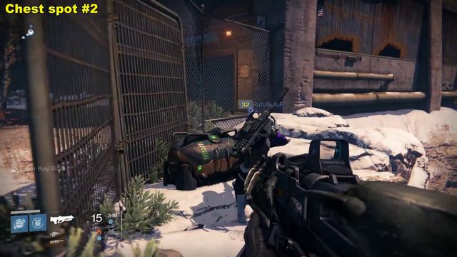 Destiny Guide - All Ether Key Chest Locations - Skywatch (Earth) смотреть онлайн