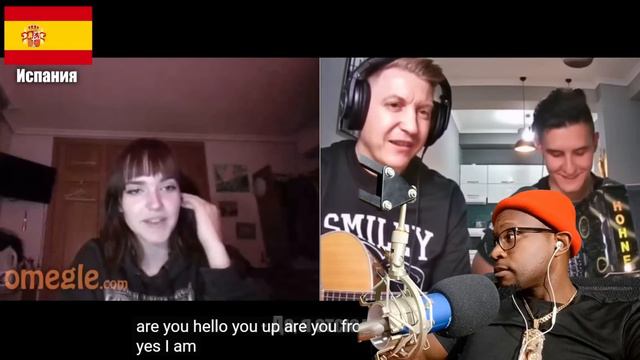 Woman All Around The World Is In LOVE With  This Russian ACCORDIONIST On Omegle