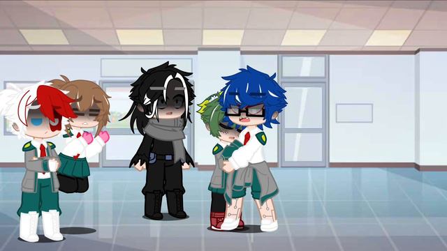 I do this BS like 8 times a week meme/bnha/tired deku/deku in a skirt/annoyed iida/ concerned aizaw смотреть онлайн