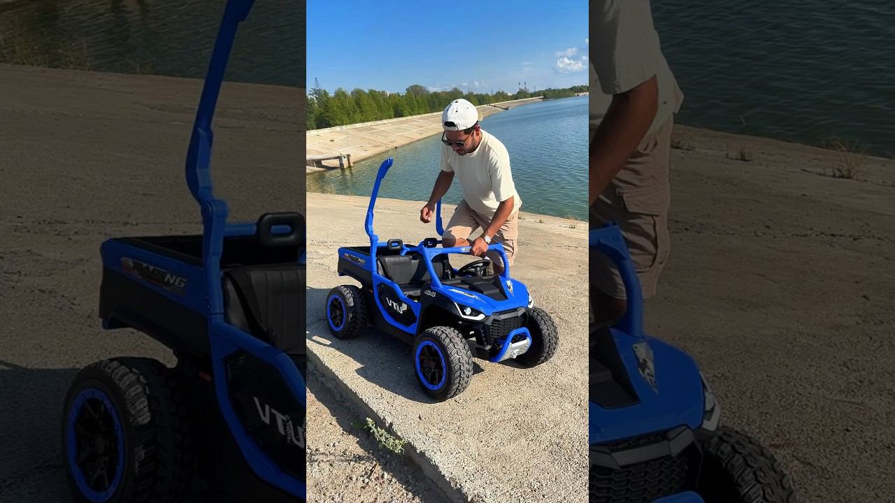 Детский электромобиль Багги HC307 24v 4wd, сайт для заказа cars-kids.com смотреть онлайн