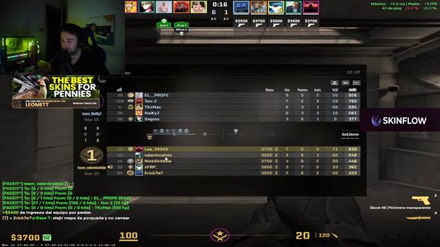 HOY DIRECTO CORTO COMO MI PIT !sorteo !keydrop #cs2 смотреть онлайн