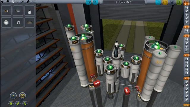 Lets Play: Kerbal Space Program (KSP) - Part 2 - Building The Orbiter (English, HD) смотреть онлайн