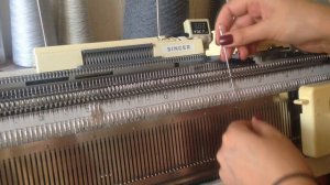 Айкорд по кромке полотна на вязальной машине