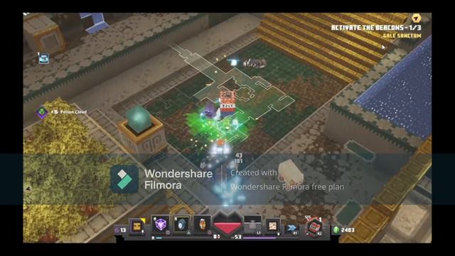 Minecraft Dungeons Montage (Goosebumps) смотреть онлайн