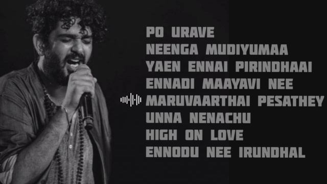 sid sriram playlist tamil | painkiller sid sriram songs | sid sriram jukebox tamil смотреть онлайн