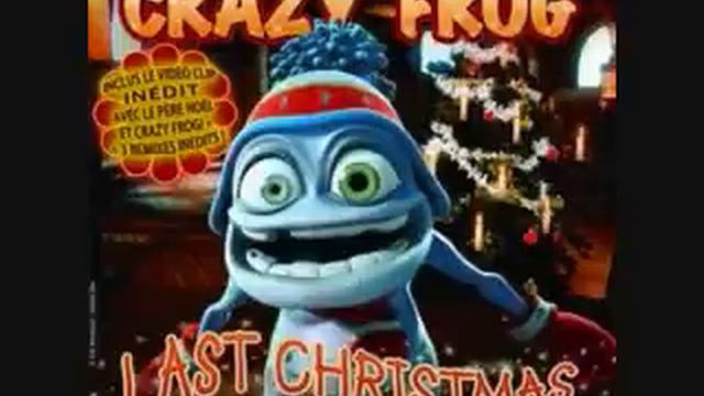 Crazy Frog - Last Christmas смотреть онлайн