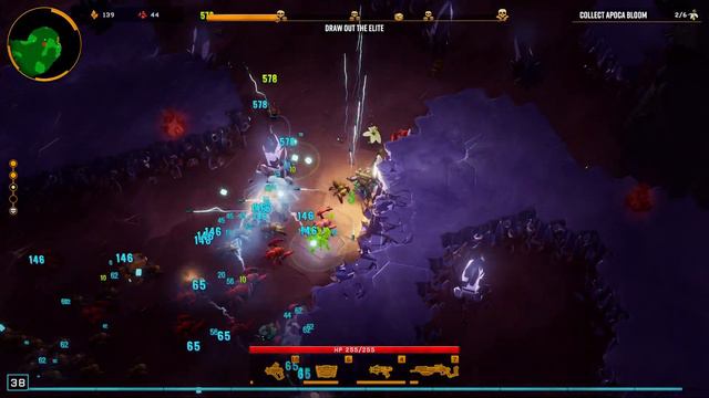 100% Crit Electric Bullet Hell Part 2 | Deep Rock Galactic Survivor Demo смотреть онлайн