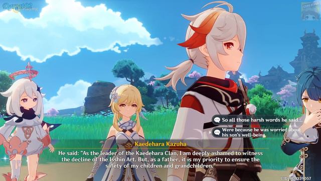 True Tales of the Violet Garden Act 4 | Genshin Impact смотреть онлайн