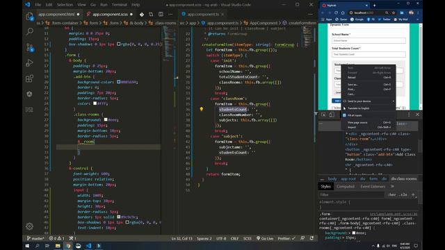 58.Forms - Part 13 - Dynamic Forms #2 - Master Angular Framework In Arabic смотреть онлайн