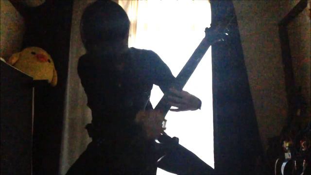 【Show by rock!!】シンガンクリムゾンズのFalling Roses弾いたguitar cover смотреть онлайн