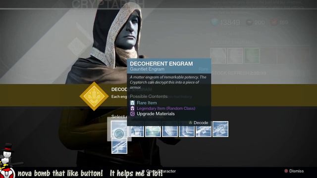 Destiny - 50+ Engram Opening & 25 Vanguard ROC Strike Loot Table Rewards & Comparison смотреть онлайн