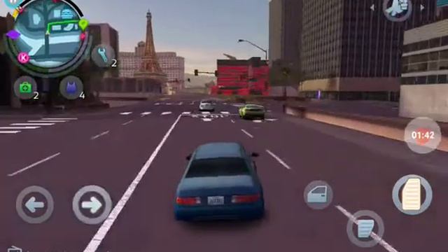 How to find police headquarters (courthouse) in gangster Vegas gameplay 3 смотреть онлайн
