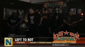 Left To Rot "Gore Fucked" on BRUTAL MUSIC