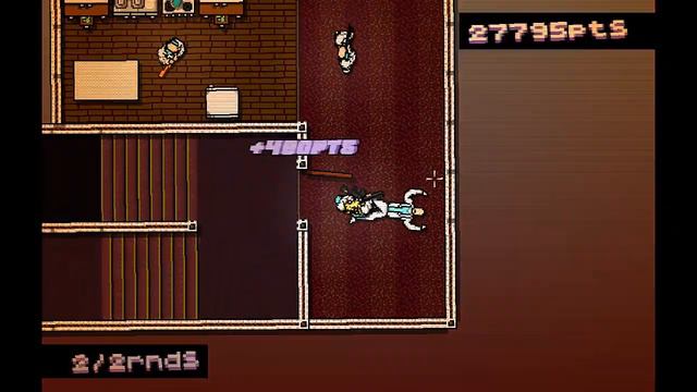 I hate Glitches... - Hotline Miami Gameplay #3 смотреть онлайн