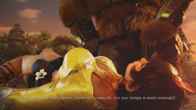 Kuma Tekken 7 Ending Story Mode | Все заставки Tekken 7 смотреть онлайн