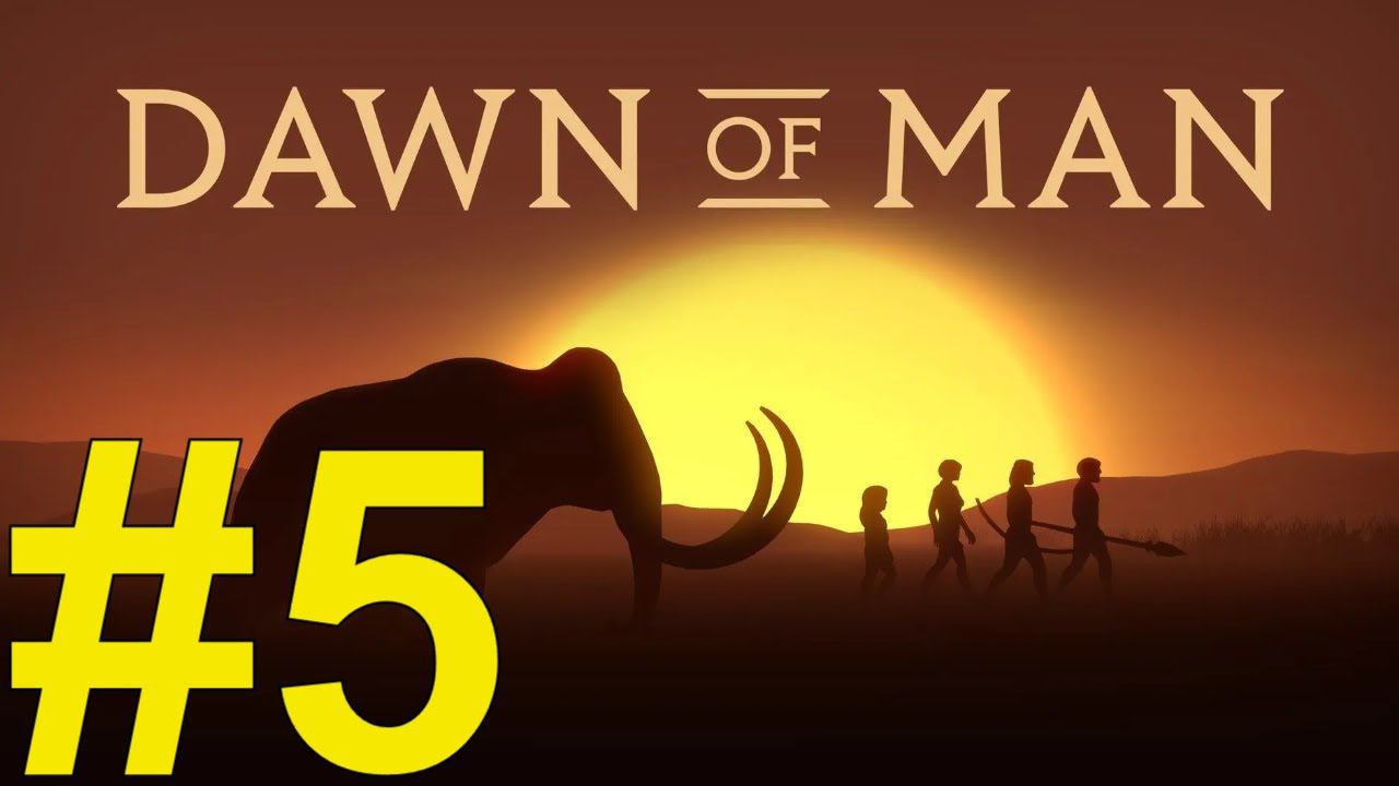 Dawn of Man Прохождение(2024) ч5 - Налёт и плуг