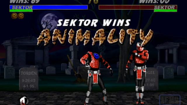 Mortal Kombat 3 - Animality Compilation смотреть онлайн