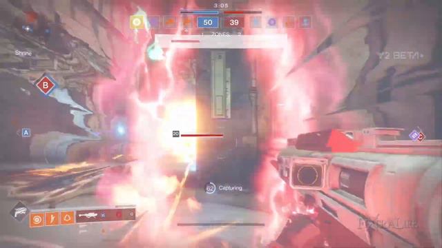 Destiny 2 Beta Gameplay Montage: Hunter PvP (Crucible) смотреть онлайн