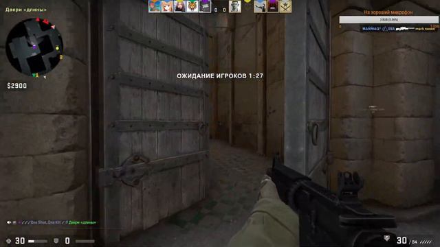 от сильвера до глобала за год))) в игре Counter-Strike: Global Offensive смотреть онлайн