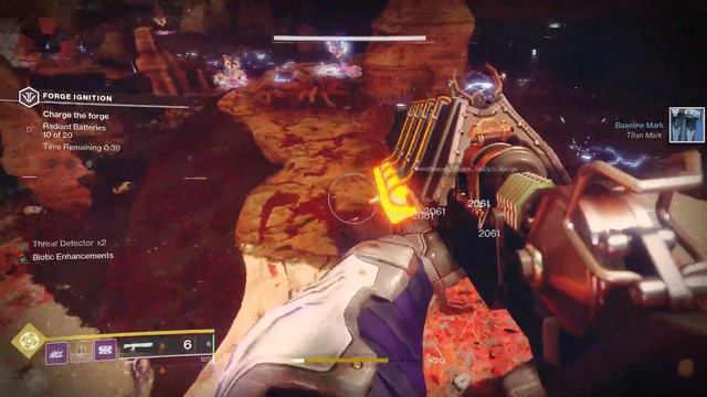 Solo Gofannon Forge Completion (Nessus Forge / Titan) [Destiny 2 Black Armory] смотреть онлайн