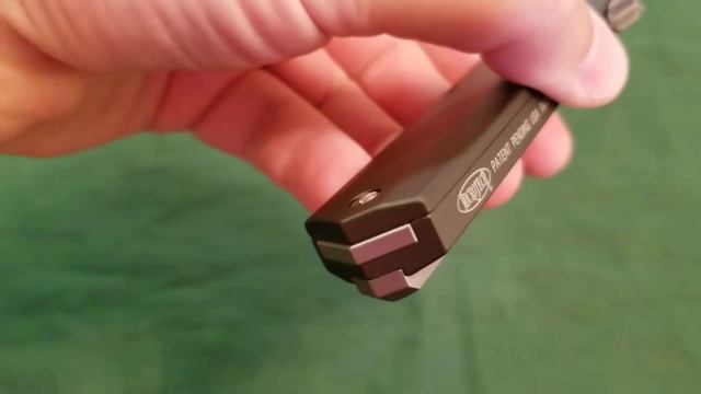 Microtech Cypher OTF Automatic Knife смотреть онлайн
