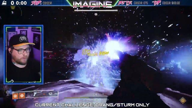 STURM & DRANG VS THE DEEP STONE CRYPT - Destiny 2 Beyond Light Raid Challenge смотреть онлайн