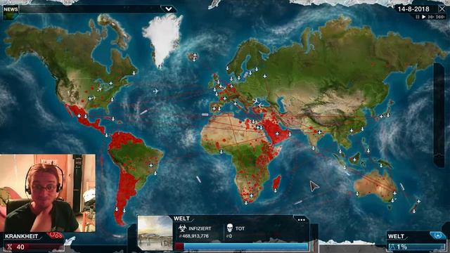 Plague Inc: Evolved *03 | Virus: Jochbeinsuppenseuche смотреть онлайн