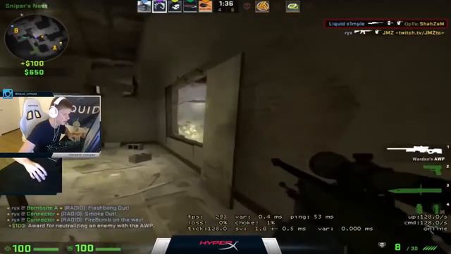 😈 OFFICIAL CONFIG S1MPLE CS:GO 2016 / НОВЫЙ КОНФИГ СИМПЛА 😈
