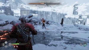 God of War Ragnarok - Ненавистная 4 (испытание)