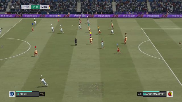 EFC playground-Vs trelissac смотреть онлайн