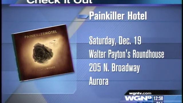 Painkiller Hotel on WGN December 17, 2009 смотреть онлайн