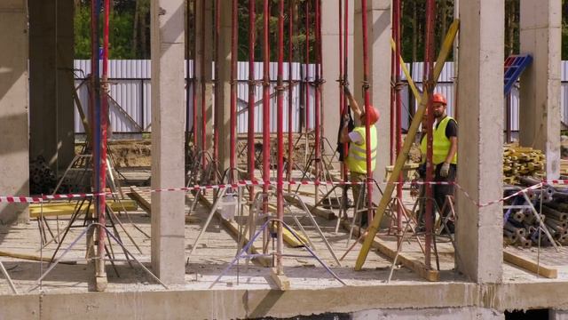 Ход строительства ЖК "Чемпион Парк"-май, 2023 г. смотреть онлайн