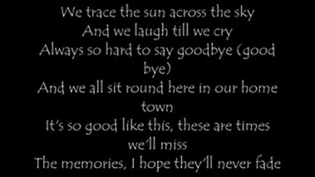 Lostprophets - Last Summer (Lyrics) смотреть онлайн
