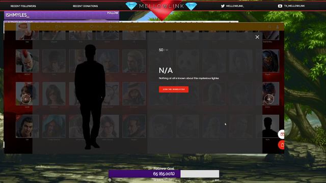 MYSTERIOUS NEW FIGHTER ON TEKKEN WEBSITE? смотреть онлайн