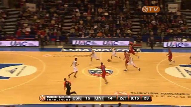 MVP Week 5: Kirilenko, CSKA Moscow смотреть онлайн