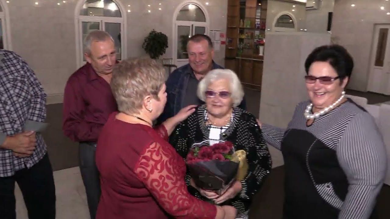 К юбилею любимой учительницы смотреть онлайн