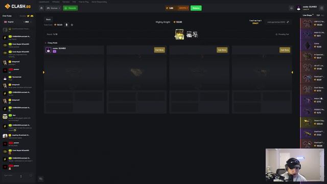 MY BEST CSGO SKIN UNBOXING WINS! (CLASH.GG) смотреть онлайн