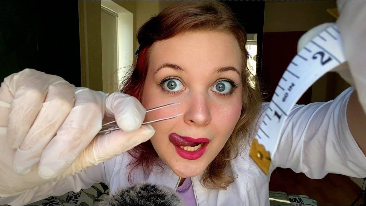 АСМР быстрый шепот ЛАСКОВЫЙ БРОВИСТ СЪЕСТ ТВОИ БРОВКИ