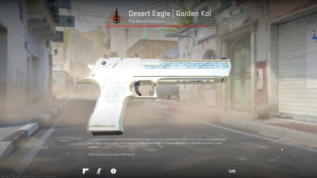 OMGGG - CS2 Updated DESERT EAGLE GOLDEN KOI - NEW UPDATED CS2 DEAGLE SKINS смотреть онлайн