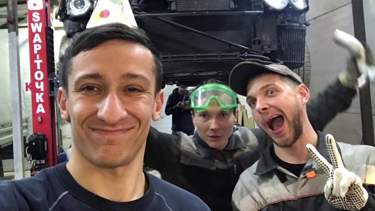 2 турбы на 3uz ? что будет ?скучали по Bentley?