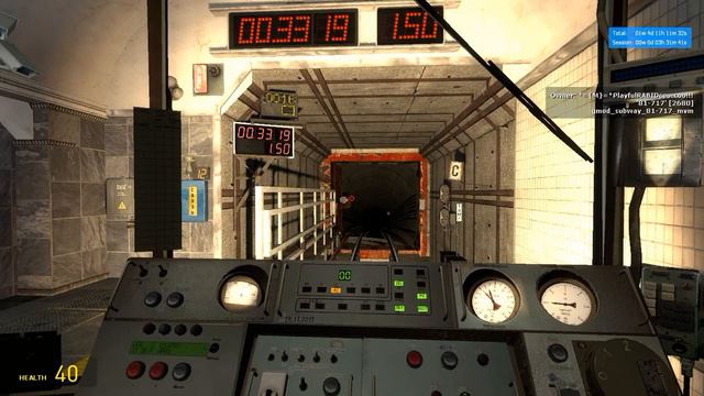 Garry's Mod - Metrostroi: "Очень интересное видео!":) смотреть онлайн