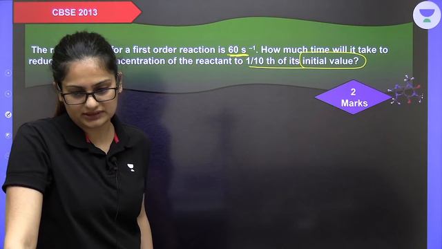 Class 12 l Term 2 l Chemical Kinetics l Last 15 year PYQs l Sakshi Pahuja смотреть онлайн