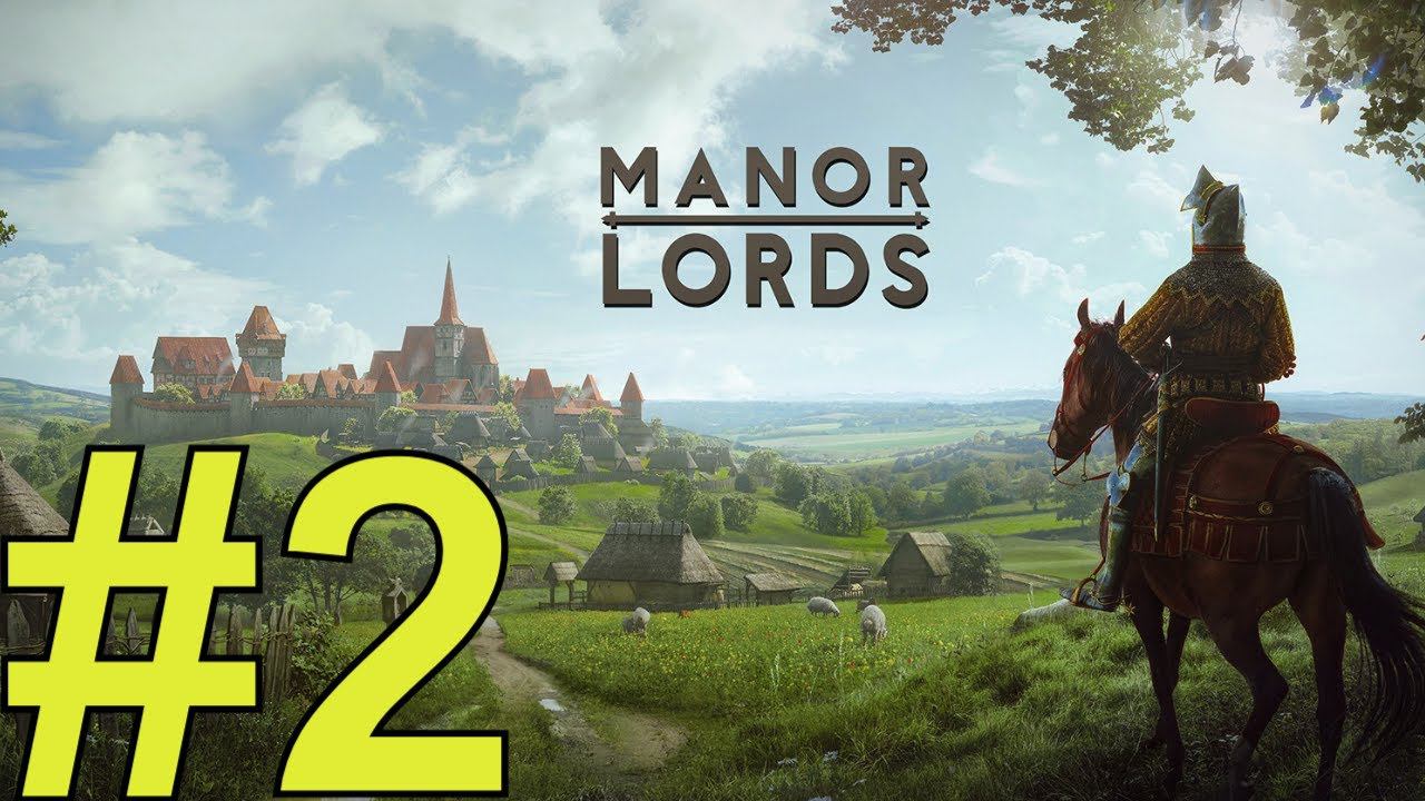 Manor Lords Прохождение(2024) ч2 - Битва за Хрючево