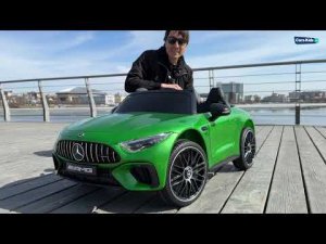Новинка, детский электромобиль Mercedes Benz SL63 AMG 24V с полным приводом